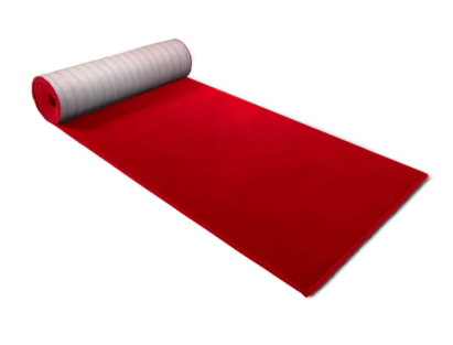 Red Carpet Mat